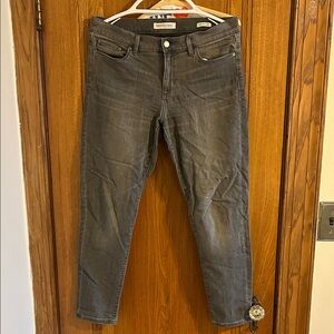 Banana Republic Gray Skinny ankle Jeans